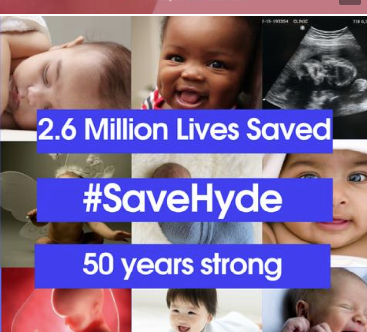 The Hyde Amendment at 50: A Legacy of Life and Compassion