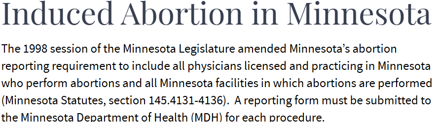 Reported abortions reach three-decade high in Minnesota in wake of sweeping policy changes
