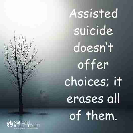 Rhode Island Must Reject H 7760 Which Would Legalize Assisted Suicide