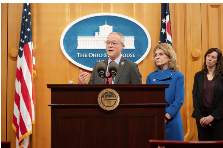 Ohio State Reps. Newman, Gross Hold Press Conference on Abortion Pill Reversal Informed Consent Bill