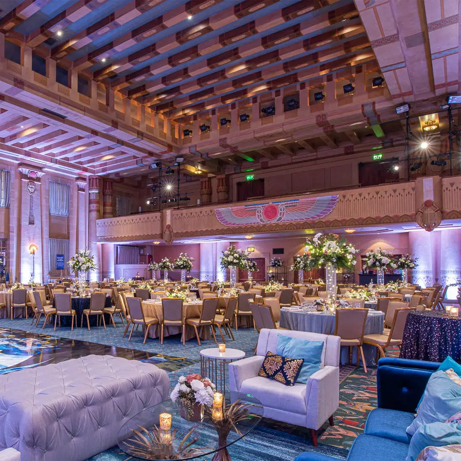 Fox Theatre Egyptian Room