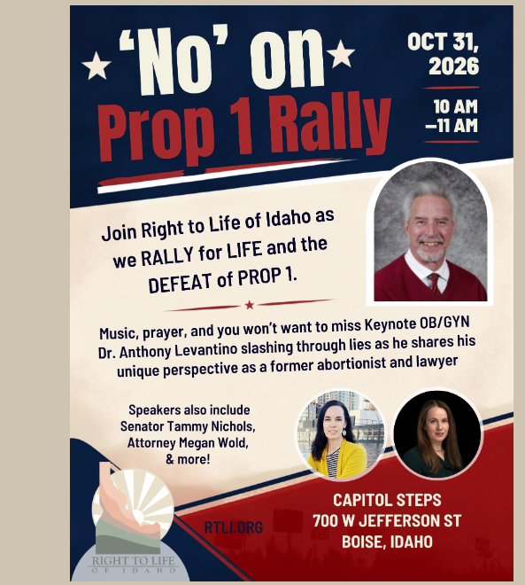 Does Prop stand for Propaganda?!